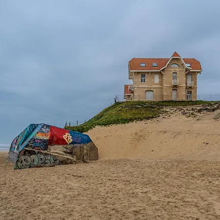 Maison 3 Etoiles, 300M De L'Ocean Дом отдыха *