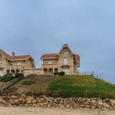 Дом отдыха Maison 3 Etoiles, 300M De L'Ocean Бискаррос